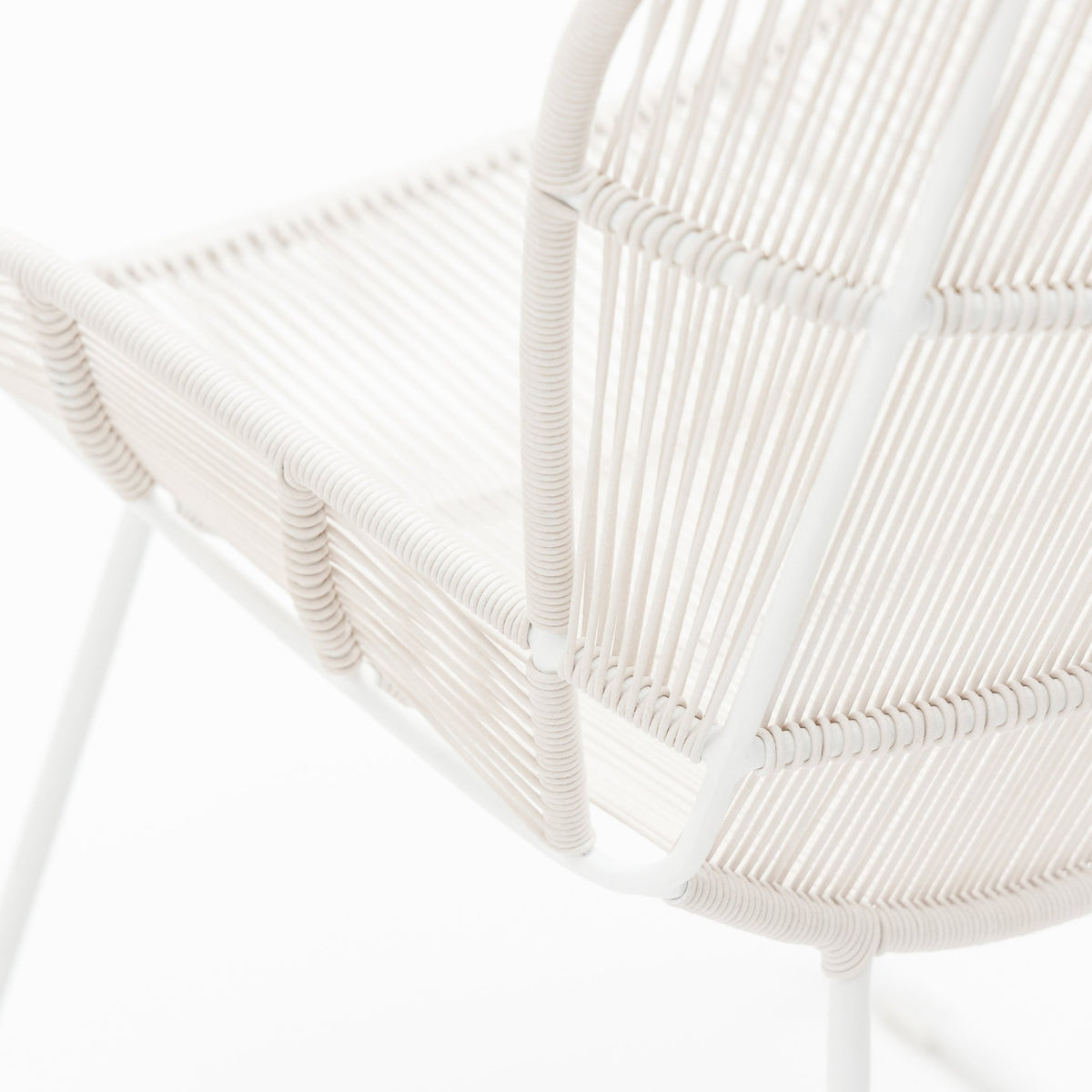 Bloom Dining Chair - Stonewhite & Chalk