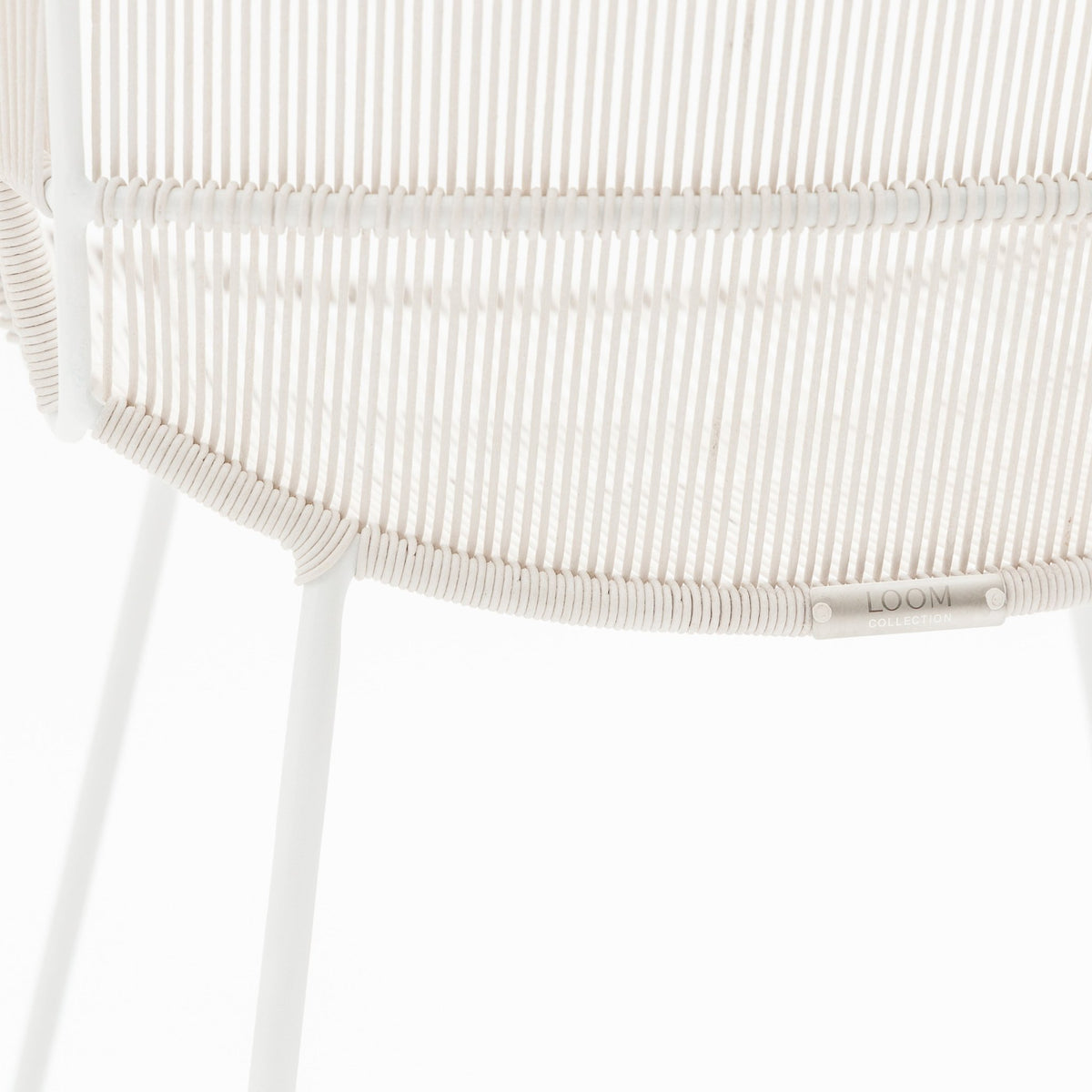 Bloom Dining Chair - Stonewhite & Chalk