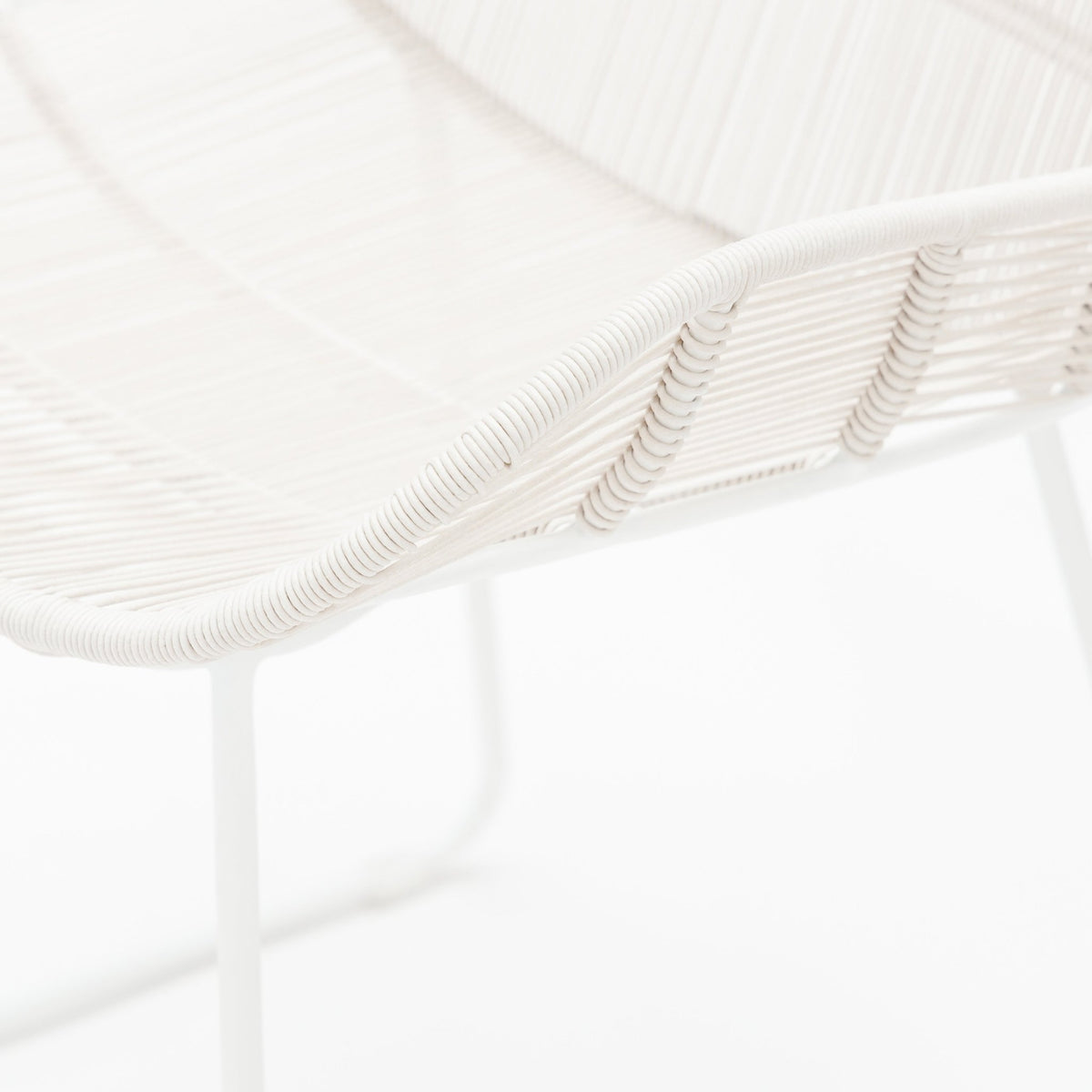 Bloom Dining Chair - Stonewhite & Chalk