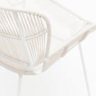 Bloom Dining Chair - Stonewhite & Chalk