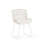 Bloom Dining Chair - Stonewhite & Chalk
