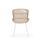 Bloom Dining Chair - Stonewhite & Natural