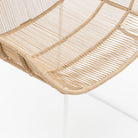 Bloom Dining Chair - Stonewhite & Natural