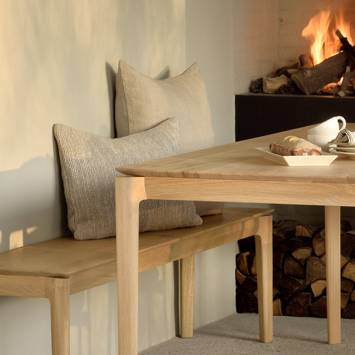Bok Bench - Oak