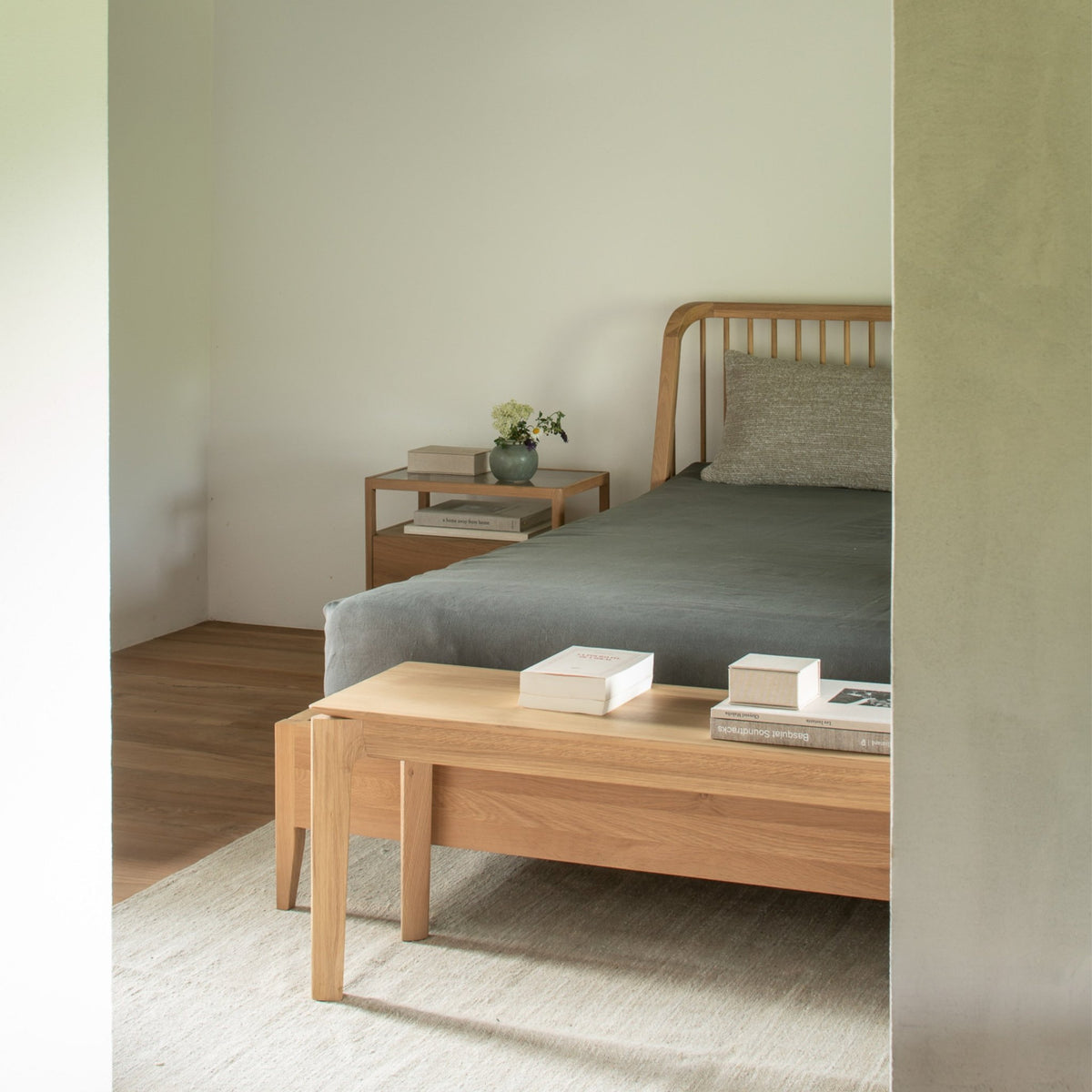 Bok Bench - Oak