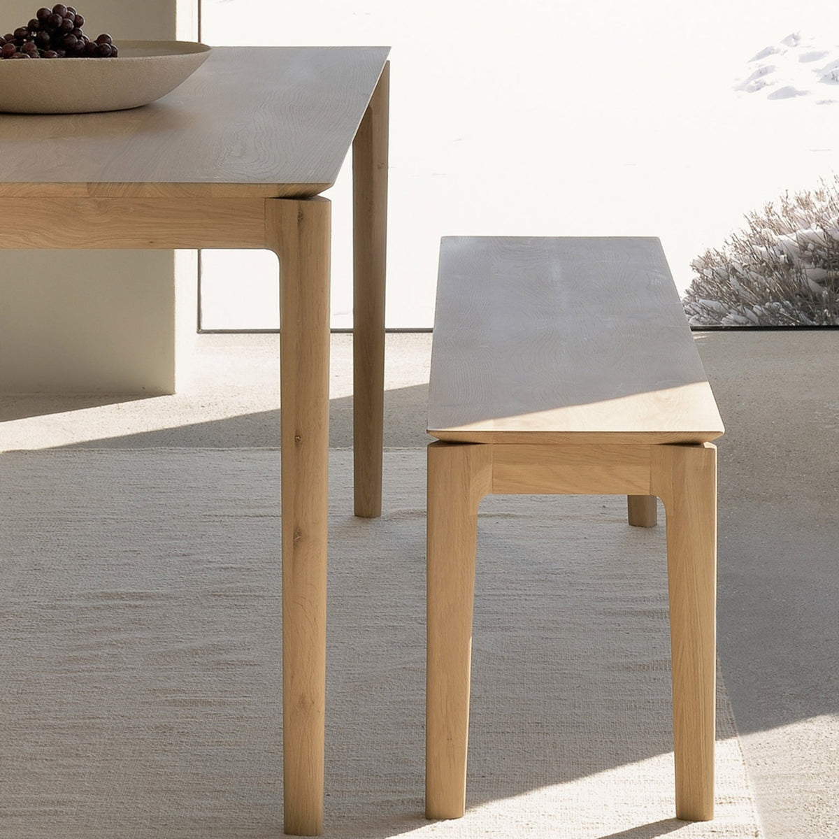 Bok Bench - Oak