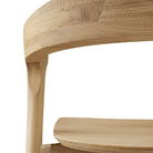 Bok Counter Stool - Oak - Bar & Counter Stools Ethnicraft Loom Collection Dubai