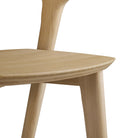 Bok Counter Stool - Oak - Bar & Counter Stools Ethnicraft Loom Collection Dubai