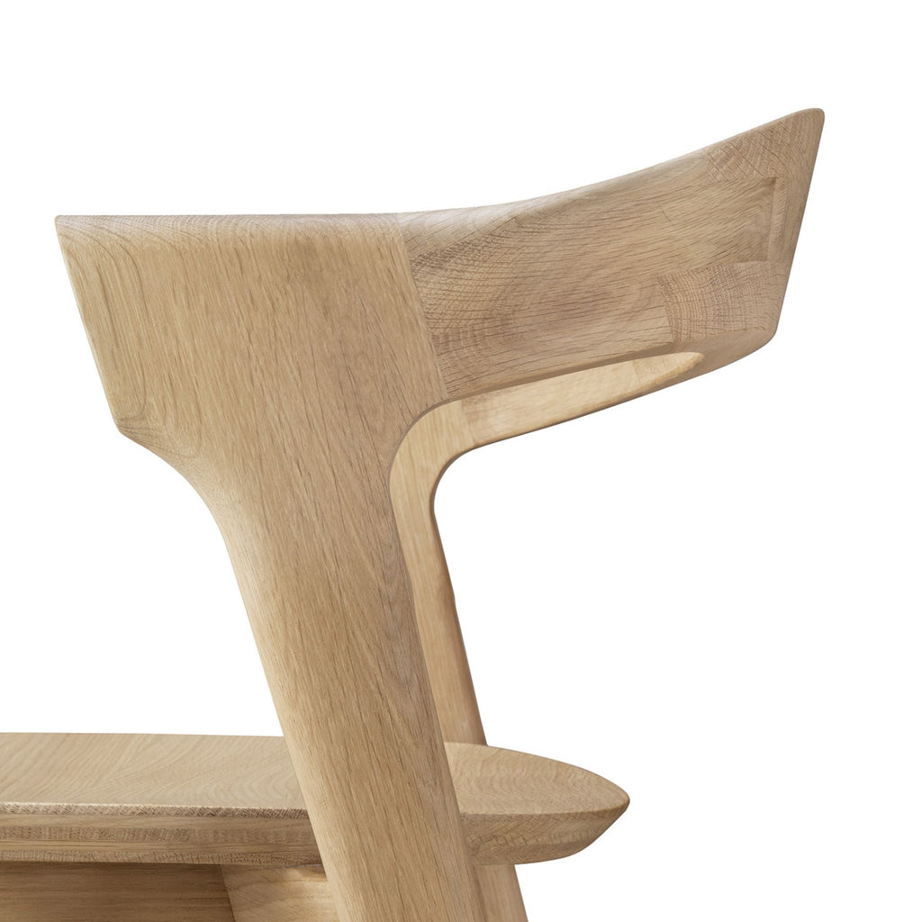 Bok Counter Stool - Oak - Bar & Counter Stools Ethnicraft Loom Collection Dubai