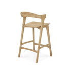 Bok Counter Stool - Oak - Bar & Counter Stools Ethnicraft Loom Collection Dubai