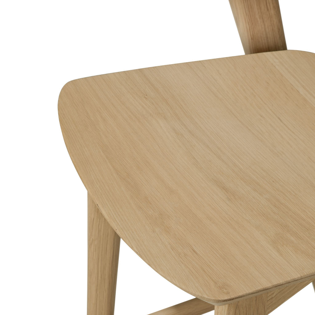 Bok Counter Stool - Oak - Bar & Counter Stools Ethnicraft Loom Collection Dubai