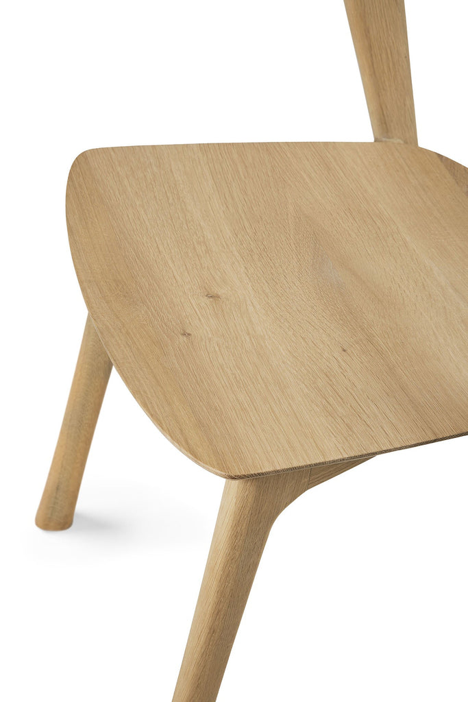 Bok Dining Chair - Oak - Loom Collection