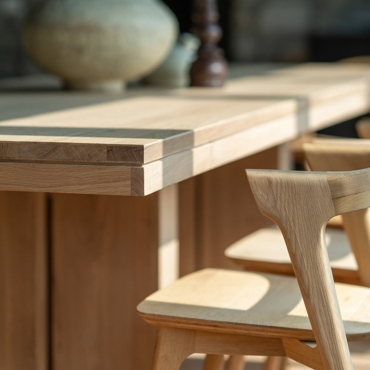 Bok Dining Chair - Oak