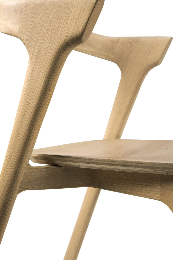 Bok Dining Chair - Oak - Loom Collection