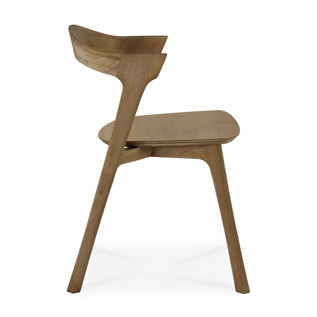 Bok Dining Chair - Teak - Loom Collection