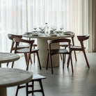 Bok Dining Chair - Teak Brown