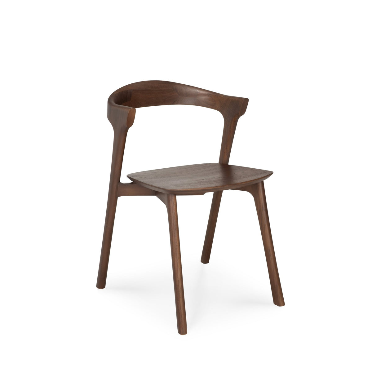 Bok Dining Chair - Teak Brown