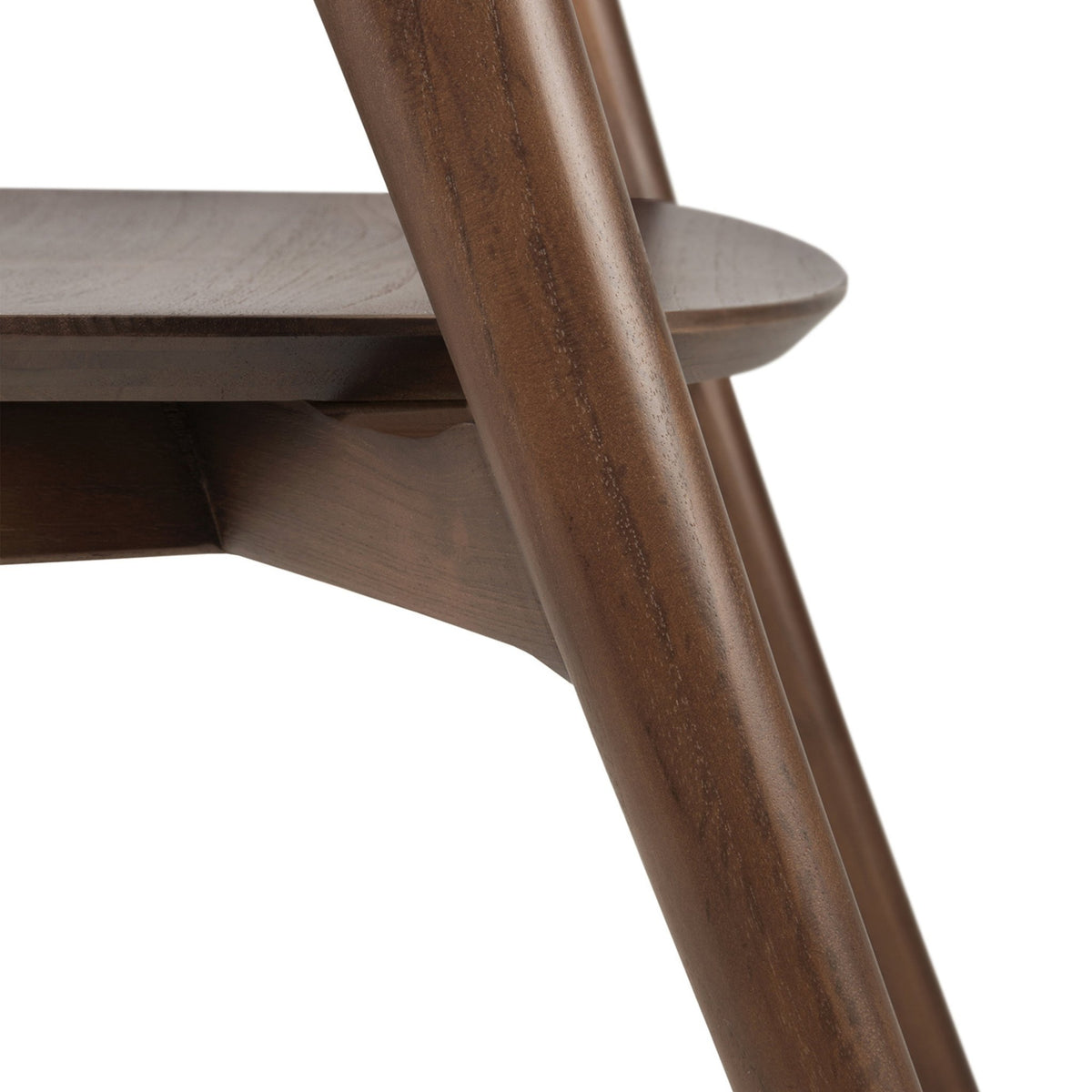 Bok Dining Chair - Teak Brown
