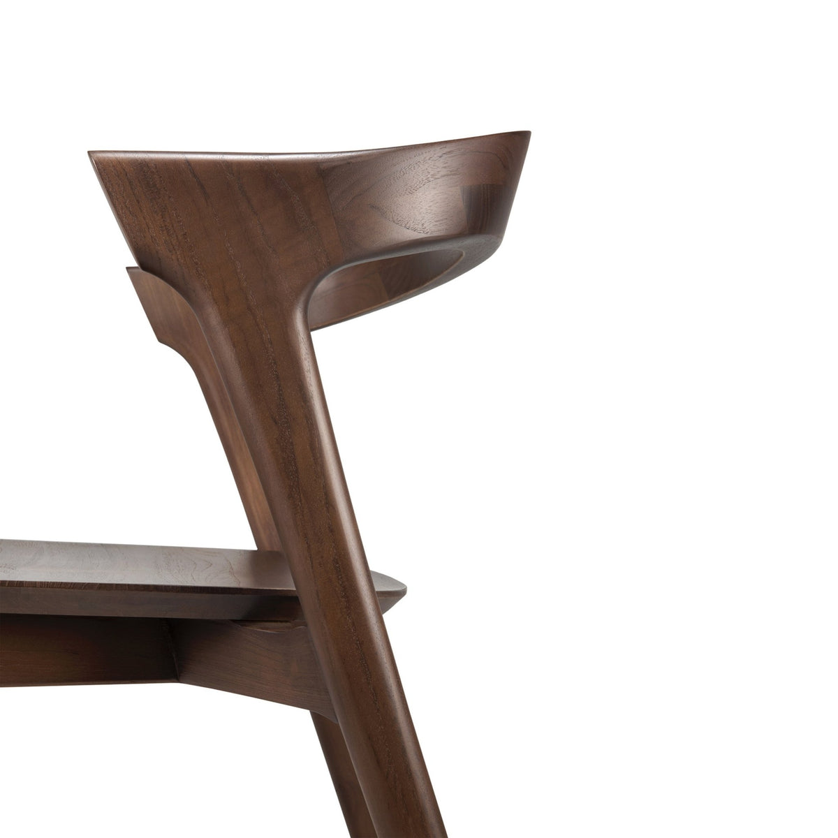Bok Dining Chair - Teak Brown