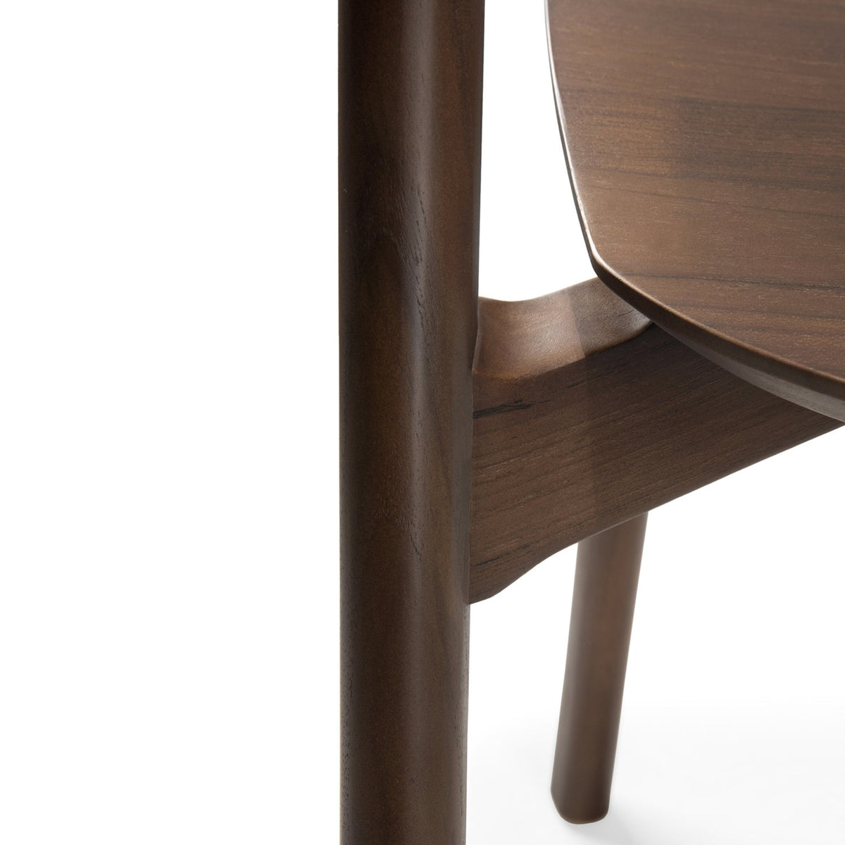 Bok Dining Chair - Teak Brown