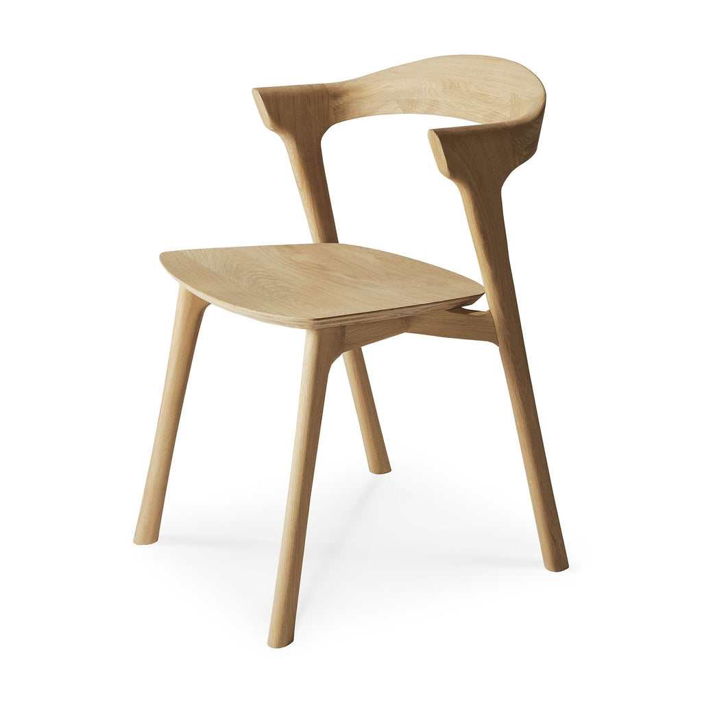 Bok Dining Chair - Varnished Oak - Loom Collection