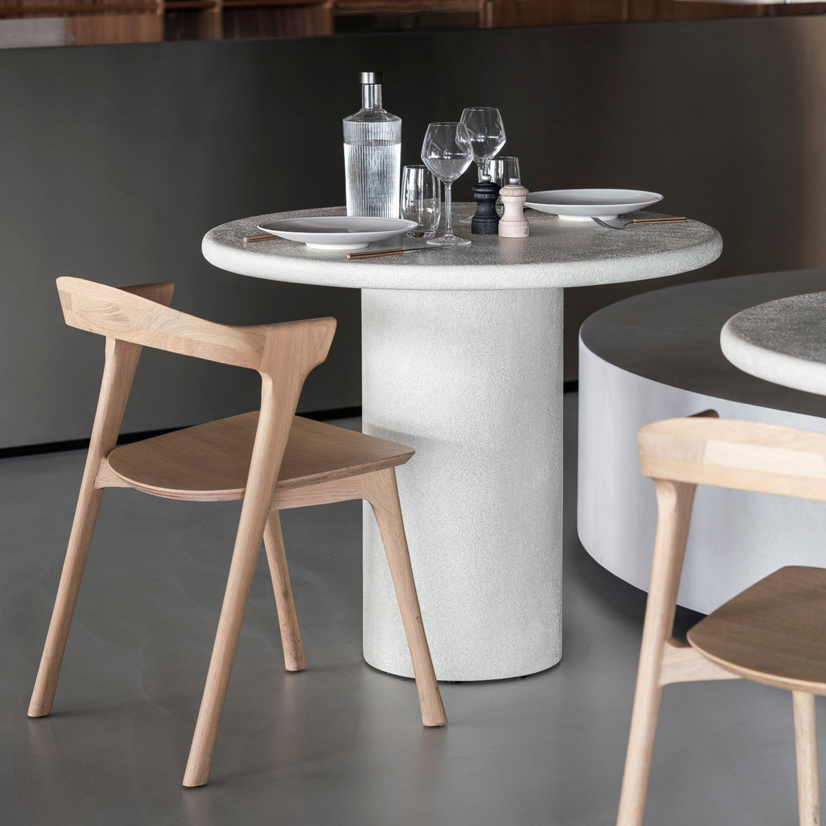 Bok Dining Chair - Varnished Oak