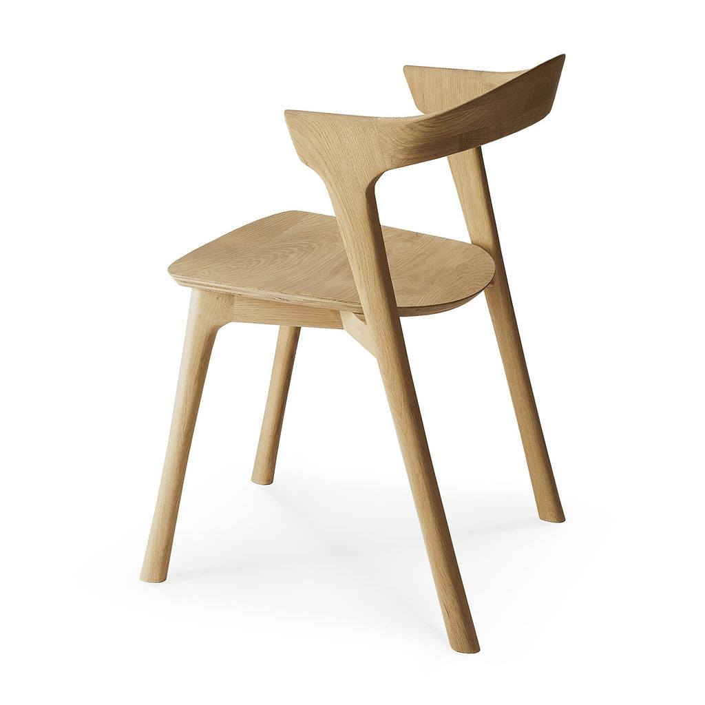 Bok Dining Chair - Varnished Oak - Loom Collection