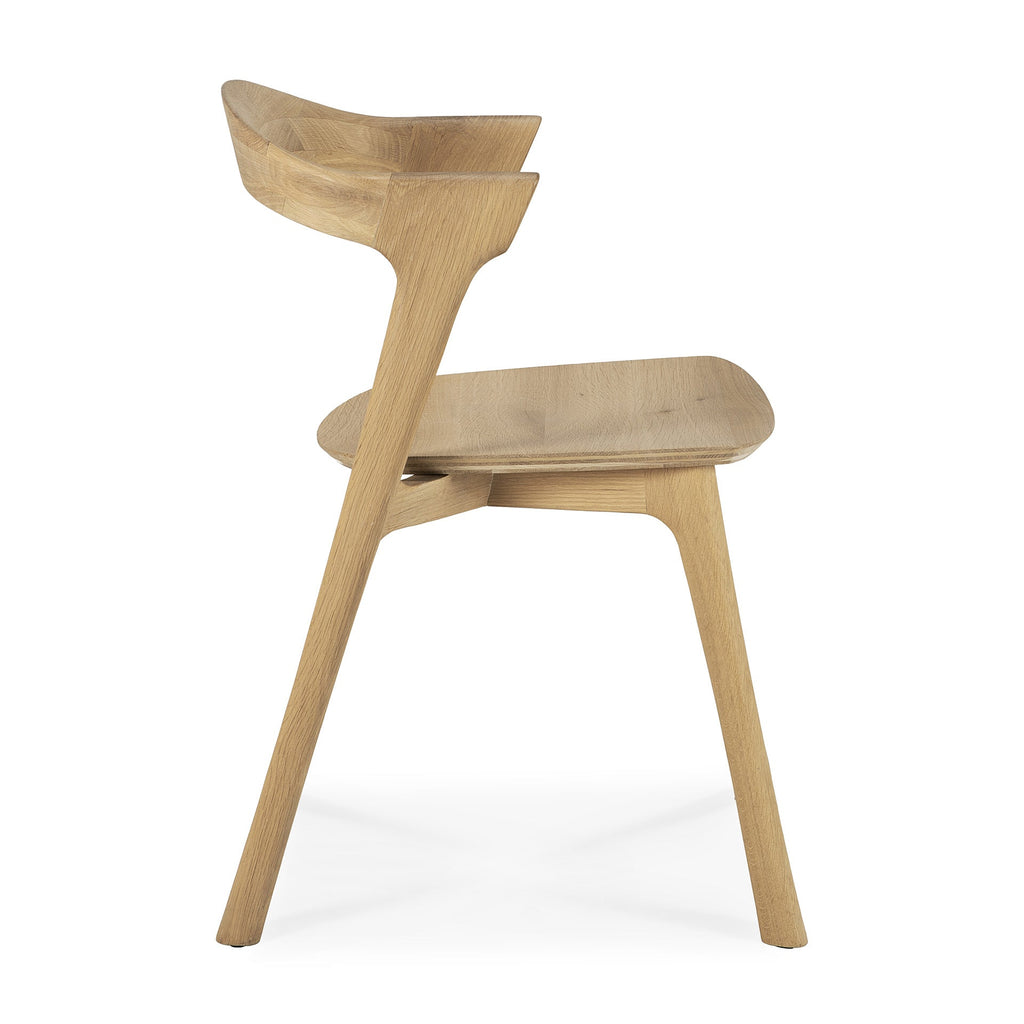 Bok Dining Chair - Varnished Oak - Loom Collection