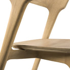 Bok Dining Chair - Varnished Oak
