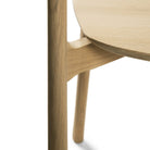 Bok Dining Chair - Varnished Oak