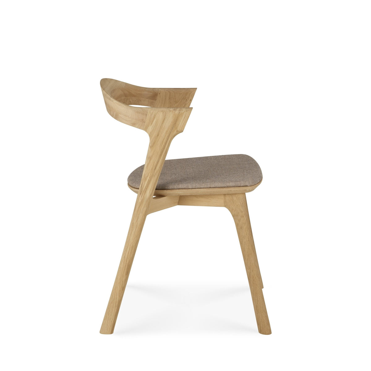 Bok Dining Chair - Warm Grey
