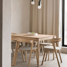 Bok Dining Chair - Warm Grey