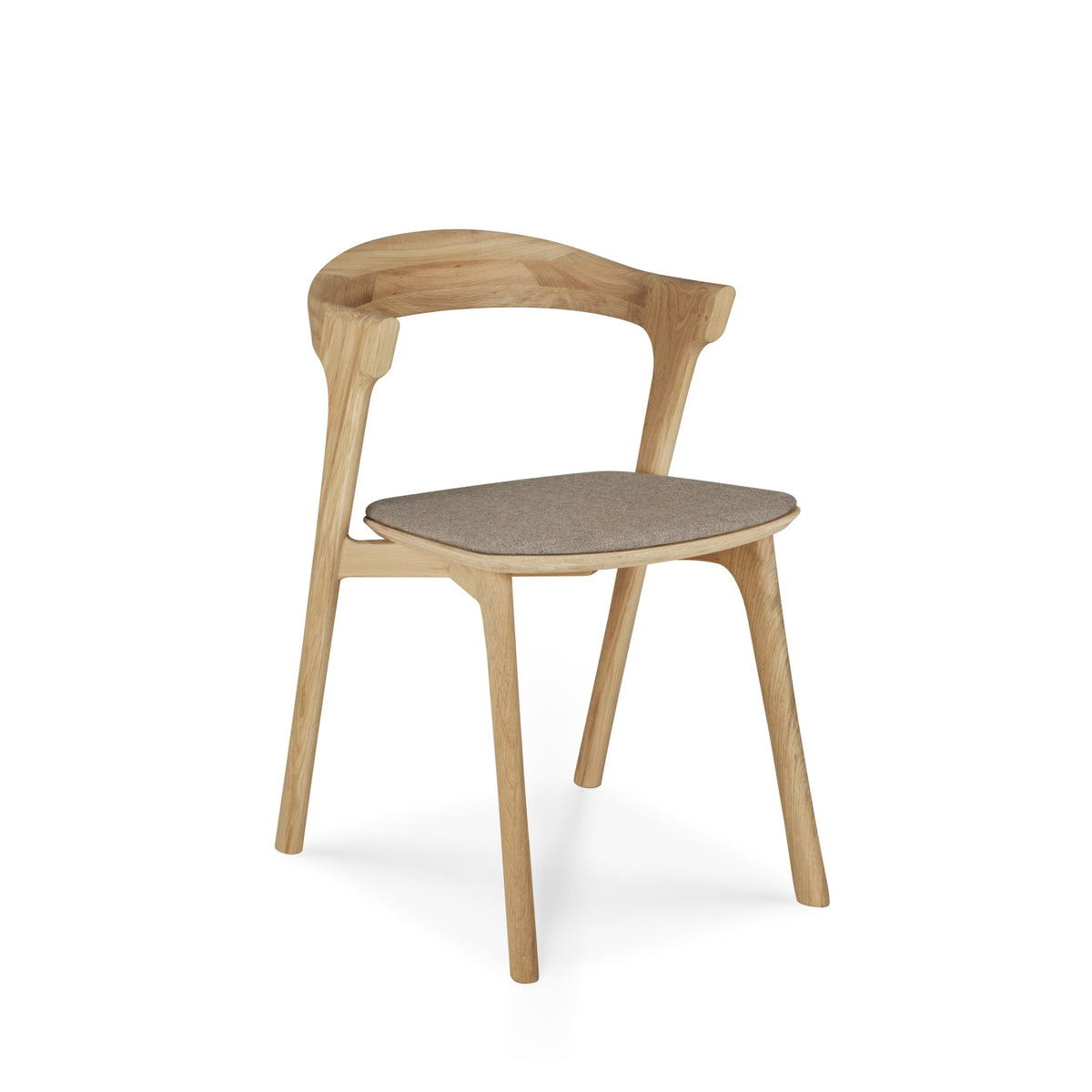 Bok Dining Chair - Warm Grey