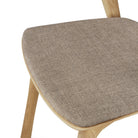 Bok Dining Chair - Warm Grey