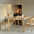 Bok Dining Table - Oak