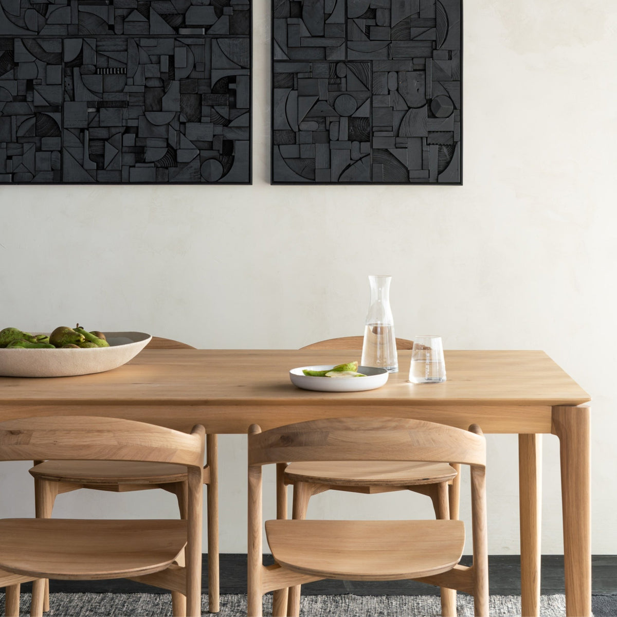 Bok Dining Table - Oak
