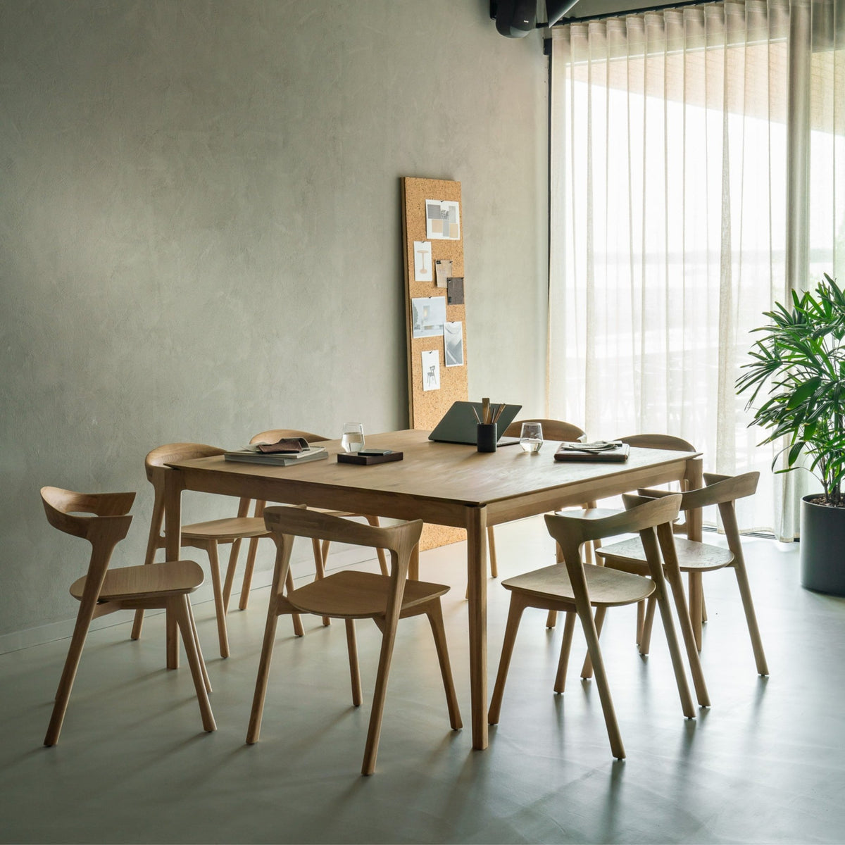 Bok Dining Table - Oak