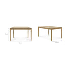 Bok Dining Table - Oak - Dining Tables Ethnicraft Loom Collection Dubai