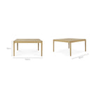 Bok Dining Table - Oak - Dining Tables Ethnicraft Loom Collection Dubai