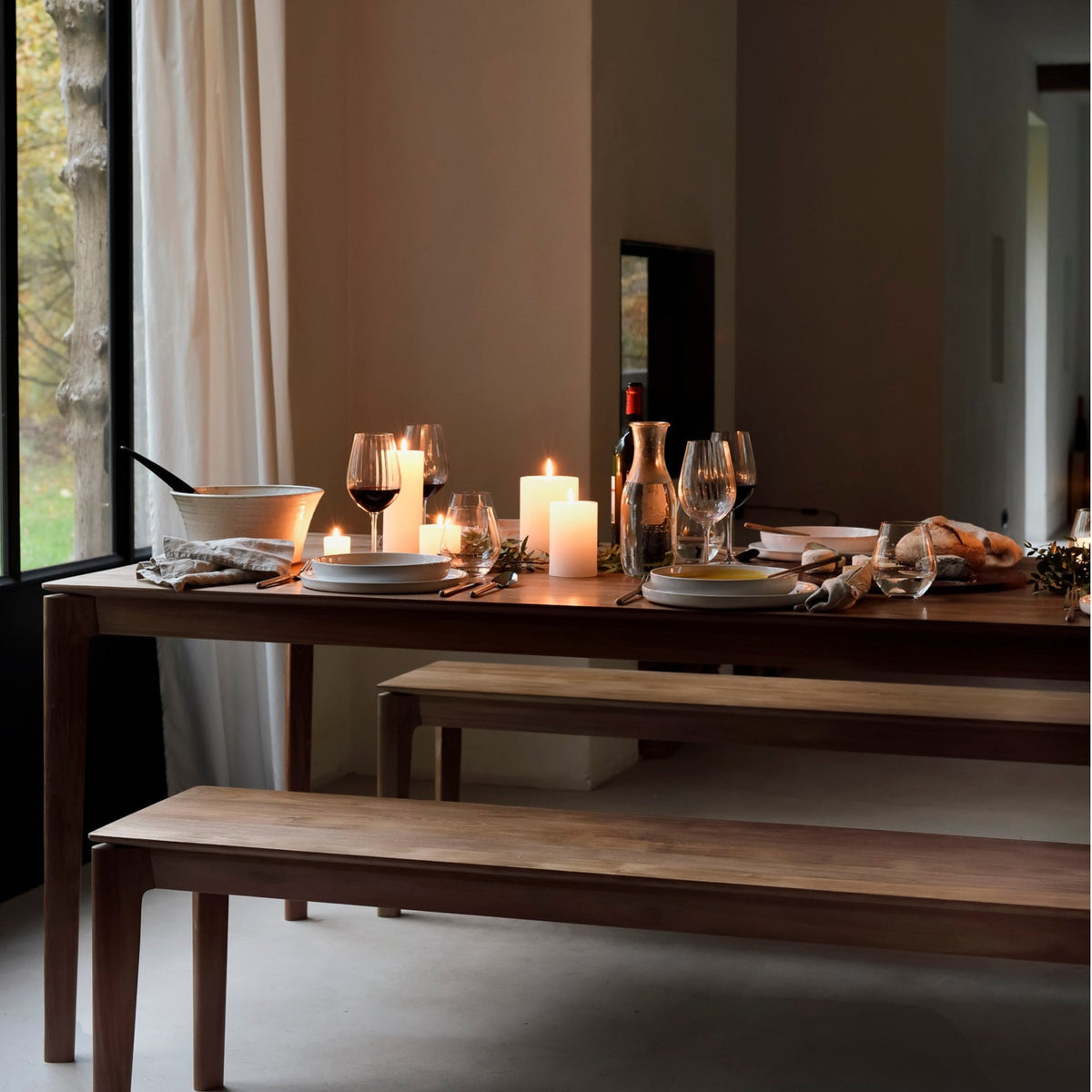 Bok Dining Table - Teak
