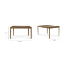 Bok Dining Table - Teak - Dining Tables Ethnicraft Loom Collection Dubai