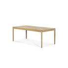 Bok Extendable Dining Table - Oak