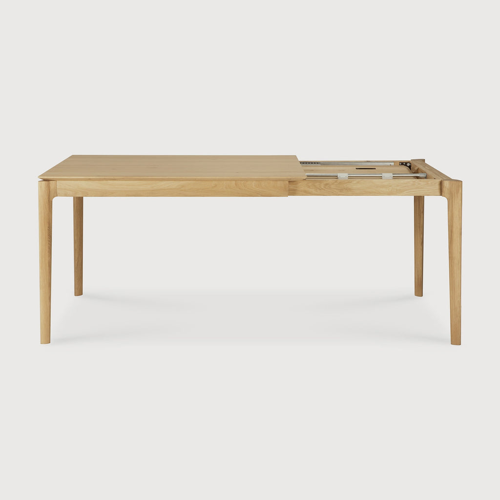 Bok Extendable Dining Table - Oak - Loom Collection