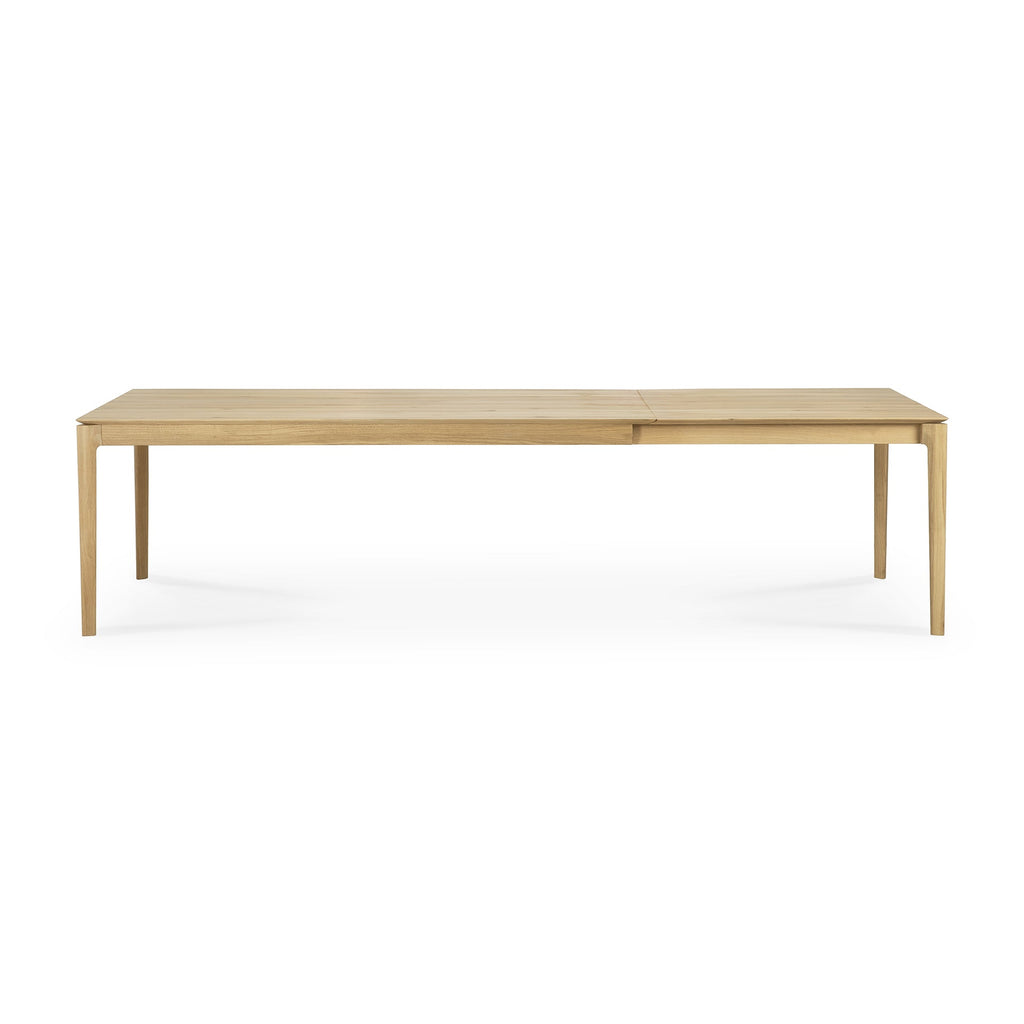 Bok Extendable Dining Table - Oak - Loom Collection