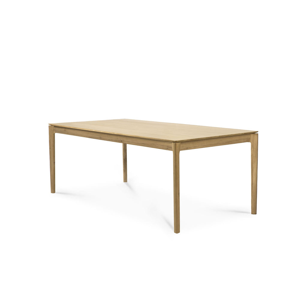 Bok Extendable Dining Table - Oak - Loom Collection