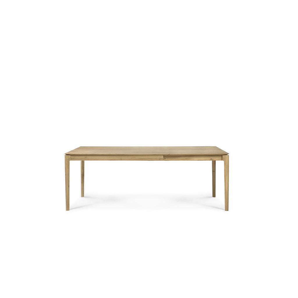 Bok Extendable Dining Table - Oak - Loom Collection
