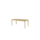 Bok Extendable Dining Table - Oak