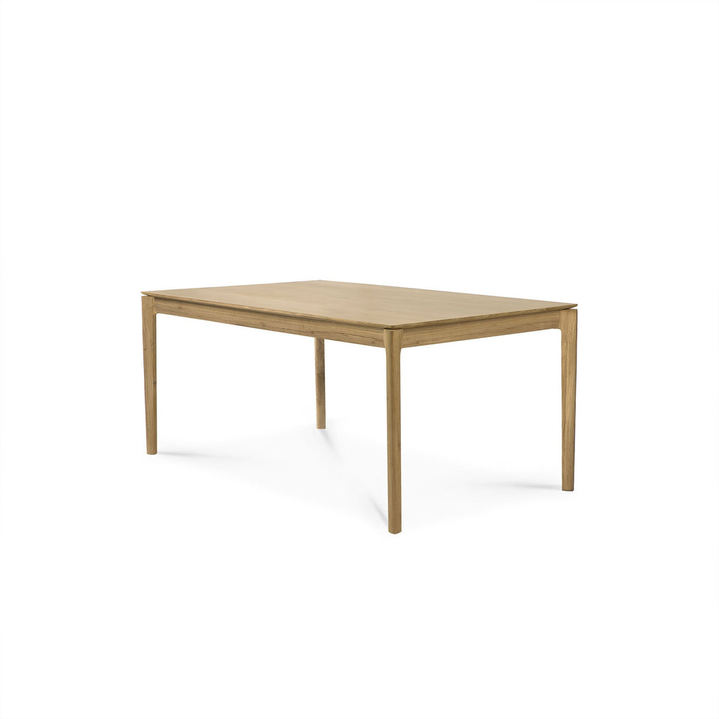 Bok Extendable Dining Table - Oak - Loom Collection