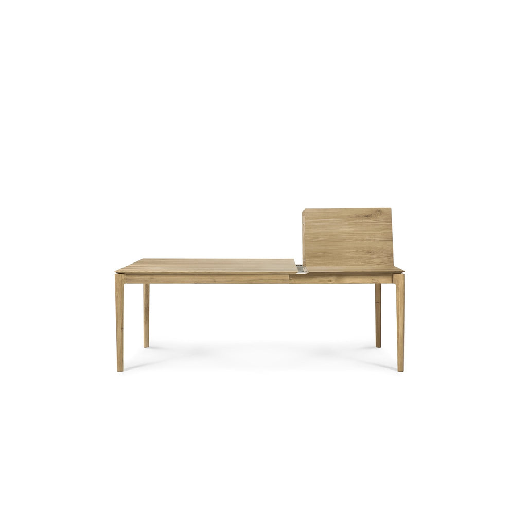 Bok Extendable Dining Table - Oak - Loom Collection