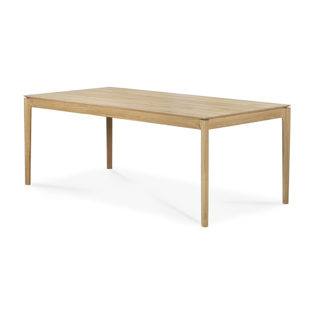 Bok Extendable Dining Table - Oak - Loom Collection